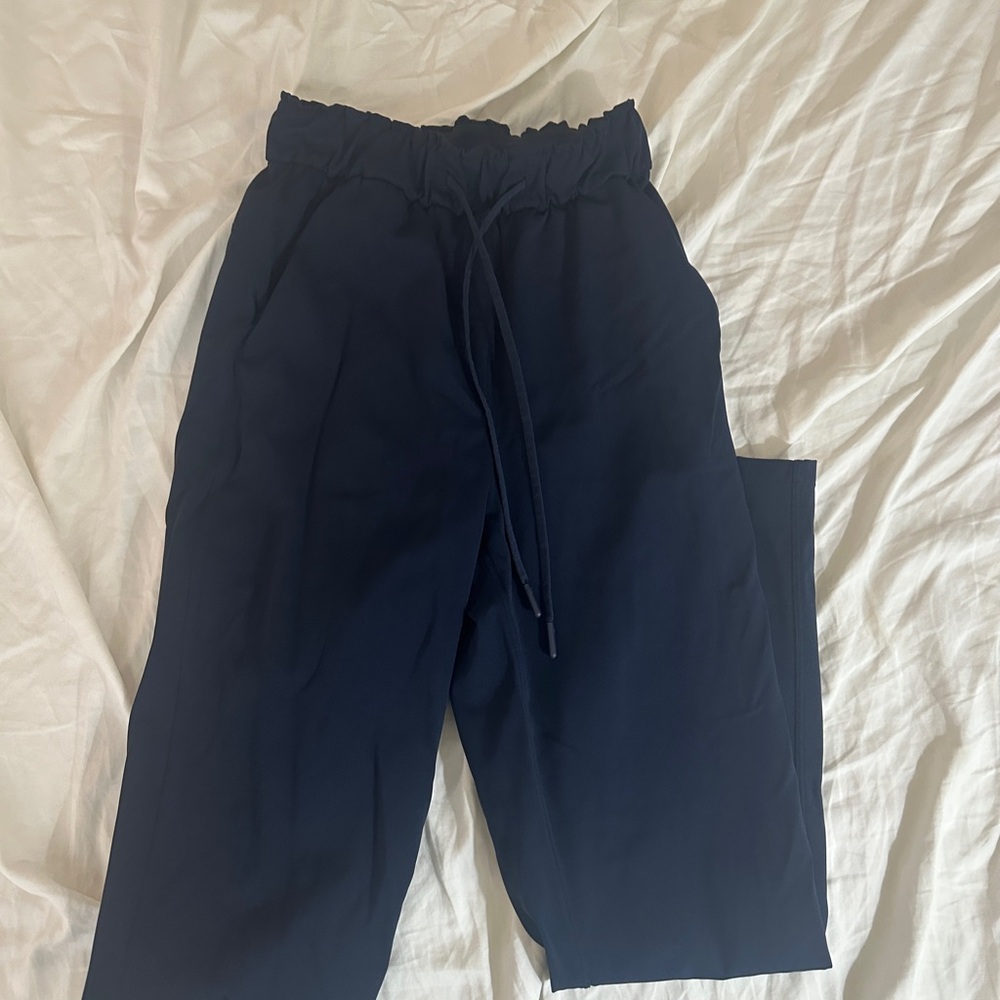 Lululemon Athletica Black Jumpsuit